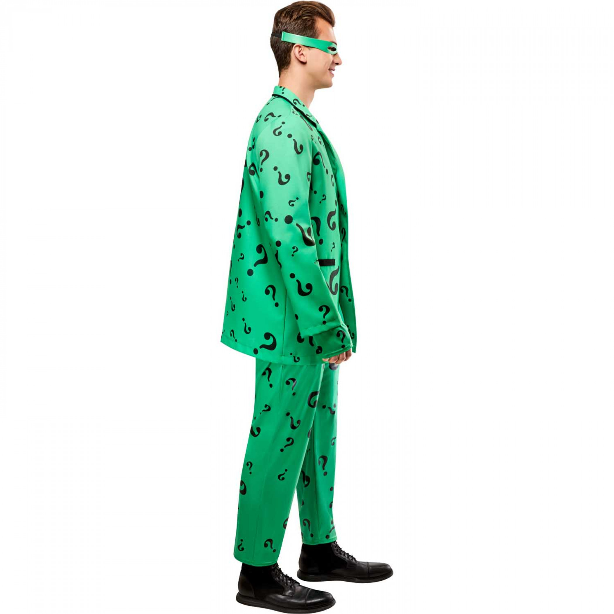 Riddler Batman Forever Deluxe Adult Costume